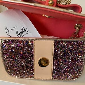 Sweet Charity Shoulder Stud Bag (authentic)